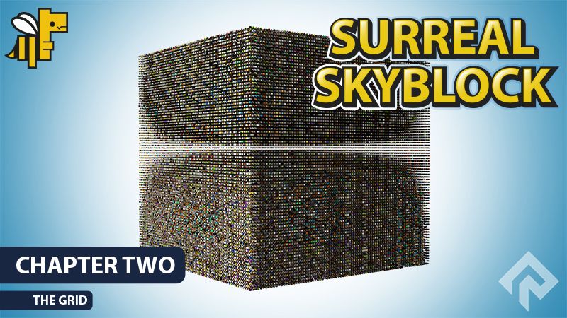 Surreal Skyblock Chapter 2 on the Minecraft Marketplace by RareLoot