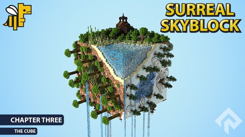 Surreal Skyblock Chapter 3 on the Minecraft Marketplace by RareLoot