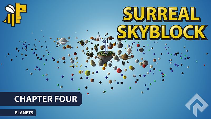 Surreal Skyblock Chapter 4 on the Minecraft Marketplace by RareLoot