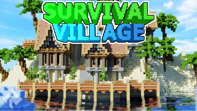 Survival Village on the Minecraft Marketplace by RareLoot