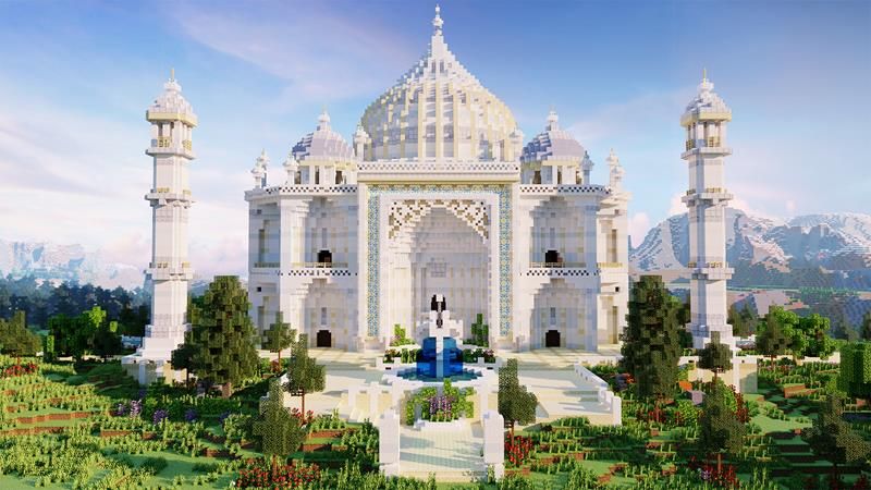 Taj Mahal on the Minecraft Marketplace by RareLoot