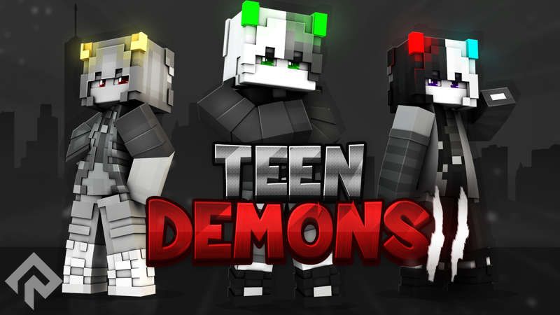 Teen Demons II on the Minecraft Marketplace by RareLoot