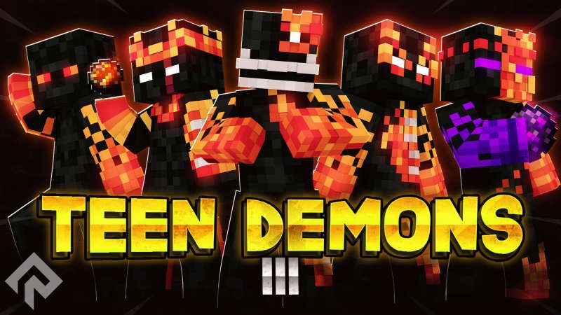 Teen Demons III on the Minecraft Marketplace by RareLoot