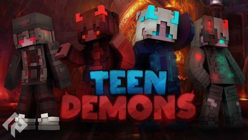 Teen Demons on the Minecraft Marketplace by RareLoot