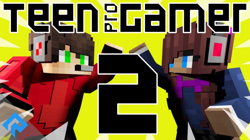 Teen Pro-Gamer 2 on the Minecraft Marketplace by RareLoot