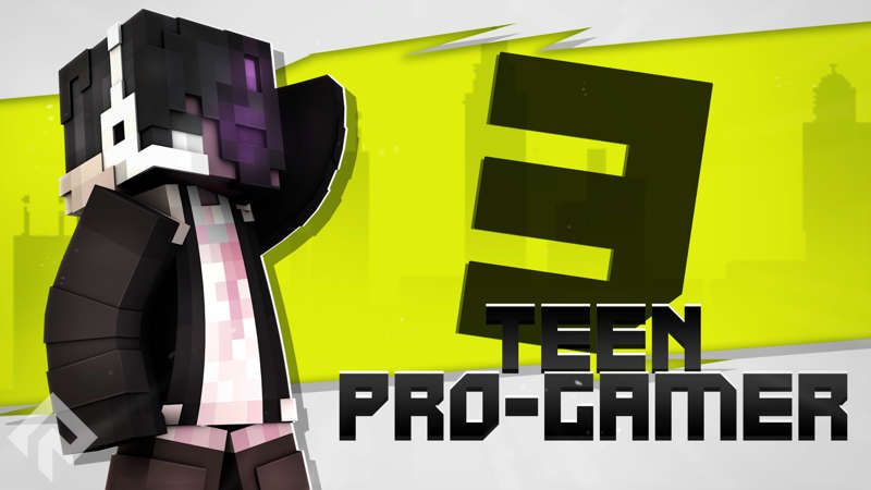 Teen Pro-Gamer 3 on the Minecraft Marketplace by RareLoot