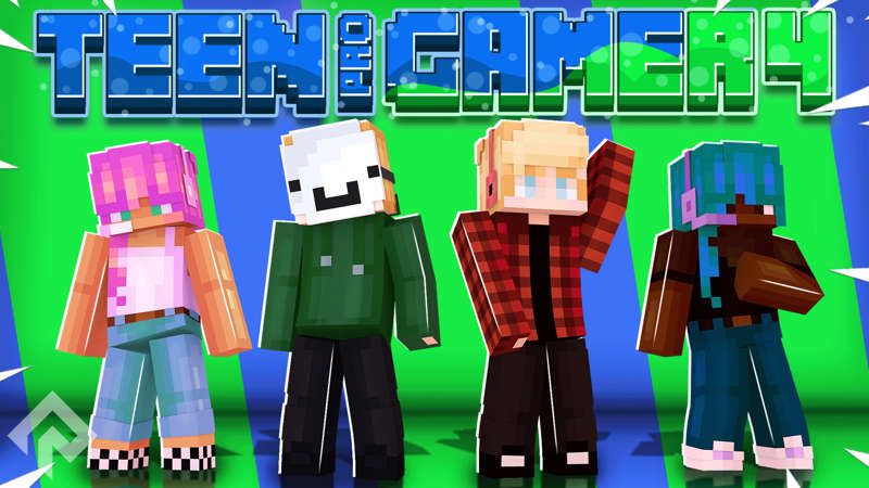 Teen Pro-Gamer 4 on the Minecraft Marketplace by RareLoot