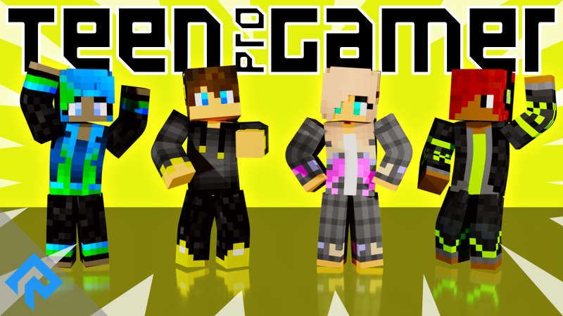 Teen Pro-Gamer on the Minecraft Marketplace by RareLoot