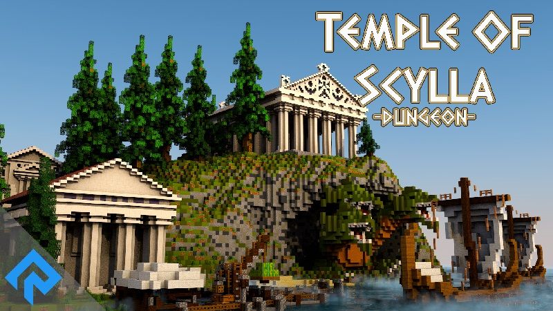 Temple of Scylla on the Minecraft Marketplace by RareLoot