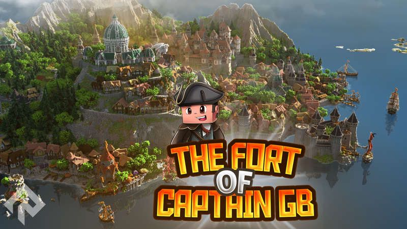 The Fort of Captain GB on the Minecraft Marketplace by RareLoot