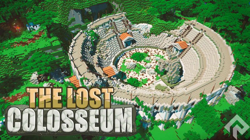 The Lost Colosseum on the Minecraft Marketplace by RareLoot