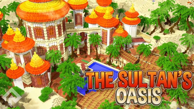 The Sultan's Oasis on the Minecraft Marketplace by RareLoot