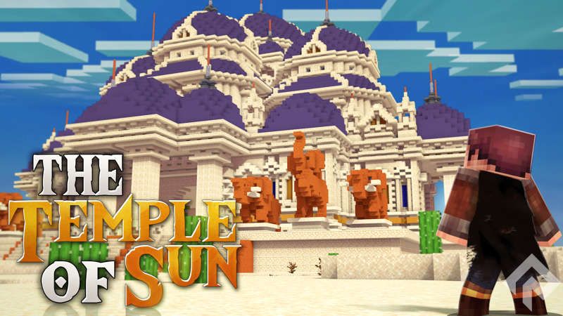 The Temple of Sun on the Minecraft Marketplace by RareLoot