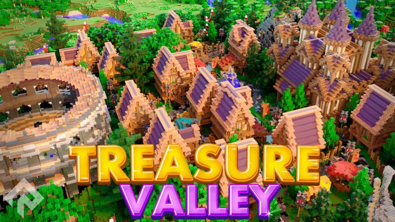 Treasure Valley on the Minecraft Marketplace by RareLoot