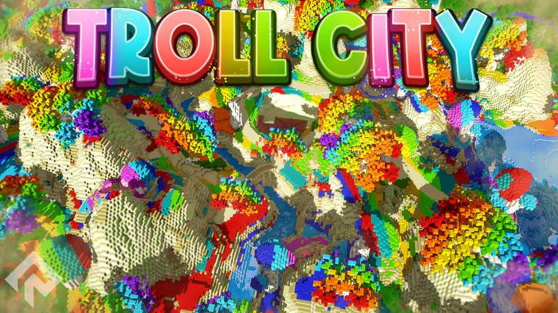 Troll City on the Minecraft Marketplace by RareLoot