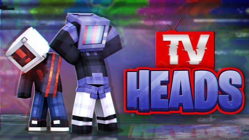 TV Heads on the Minecraft Marketplace by RareLoot