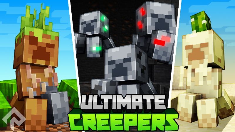 Ultimate Creepers on the Minecraft Marketplace by RareLoot