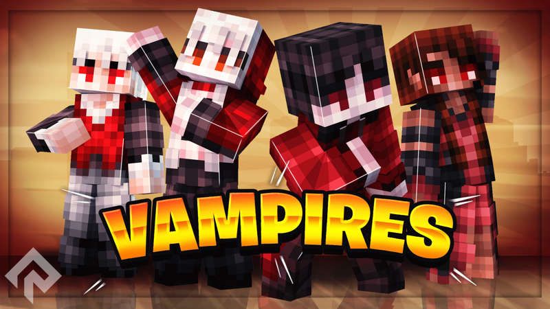 Vampires on the Minecraft Marketplace by RareLoot