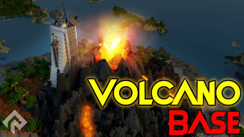 Volcano Base on the Minecraft Marketplace by RareLoot