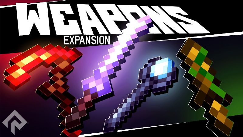 Weapons Expansion on the Minecraft Marketplace by RareLoot