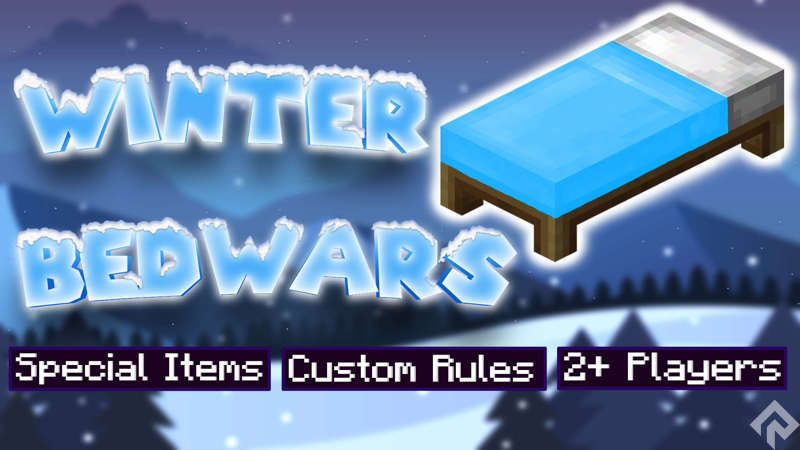 Winter Bedwars on the Minecraft Marketplace by RareLoot