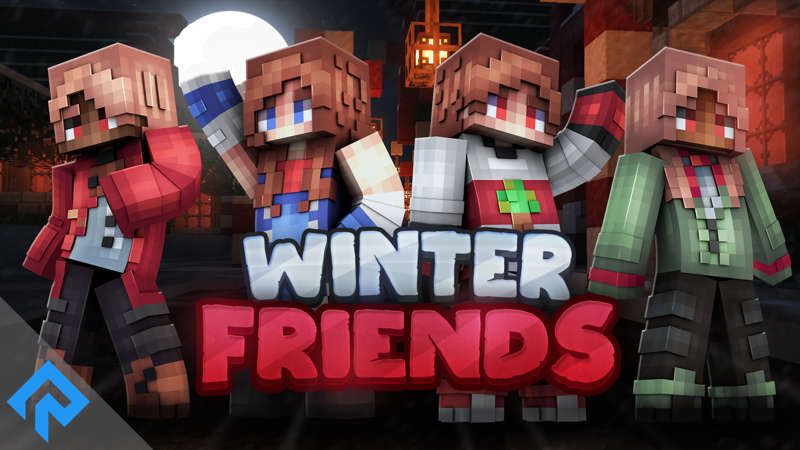 Winter Friends on the Minecraft Marketplace by RareLoot