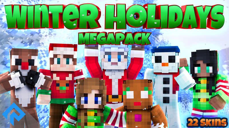 Winter Holidays Mega Pack on the Minecraft Marketplace by RareLoot