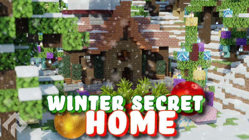 Winter Secret Home on the Minecraft Marketplace by RareLoot