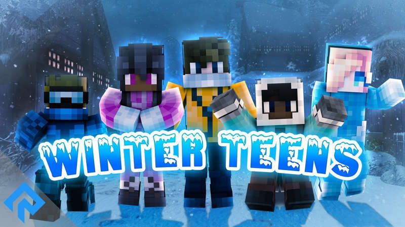 Winter Teens on the Minecraft Marketplace by RareLoot