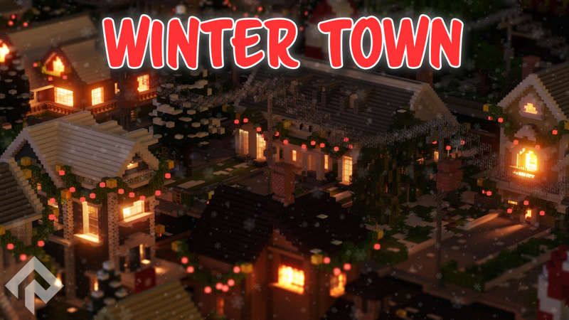 Winter Town on the Minecraft Marketplace by RareLoot