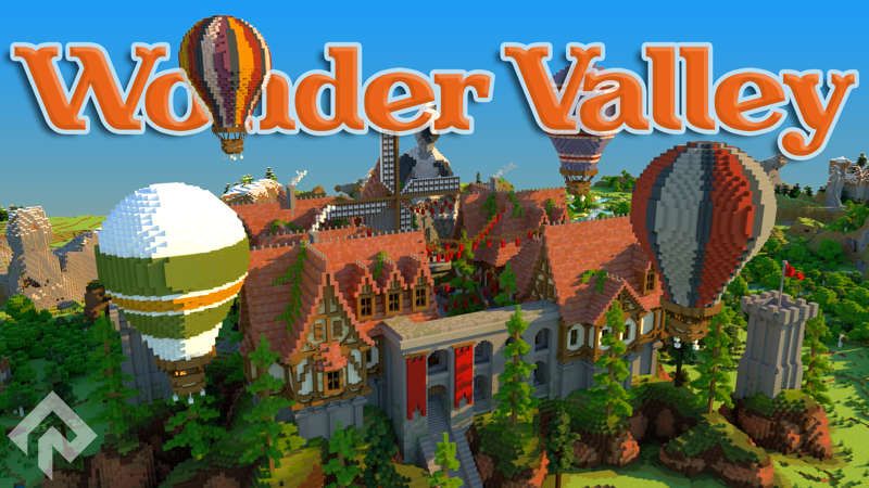 Wonder Valley on the Minecraft Marketplace by RareLoot