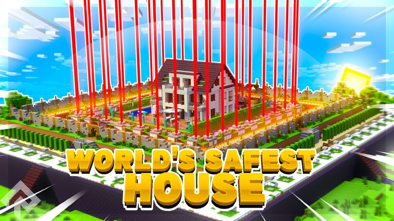 World's Safest House on the Minecraft Marketplace by RareLoot