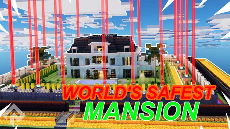 World's Safest Mansion on the Minecraft Marketplace by RareLoot