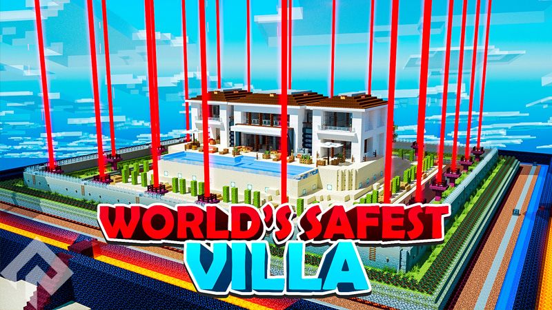 World's Safest Villa on the Minecraft Marketplace by RareLoot