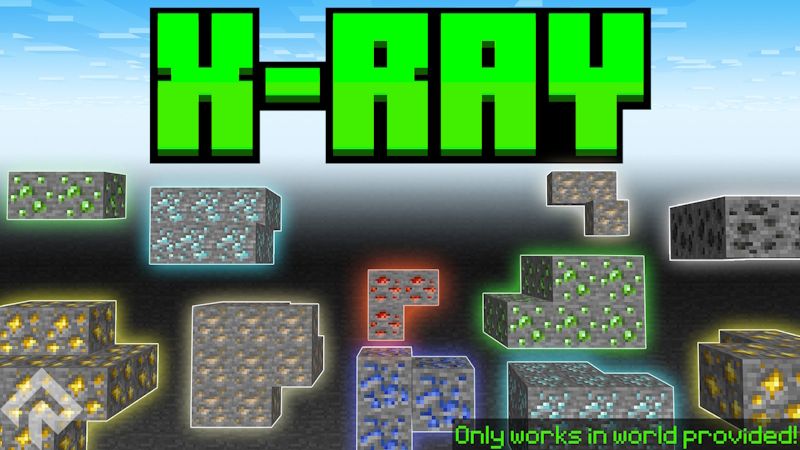 X-RAY++ on the Minecraft Marketplace by RareLoot