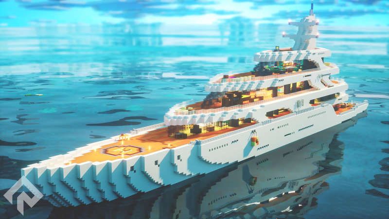 Yacht on the Minecraft Marketplace by RareLoot