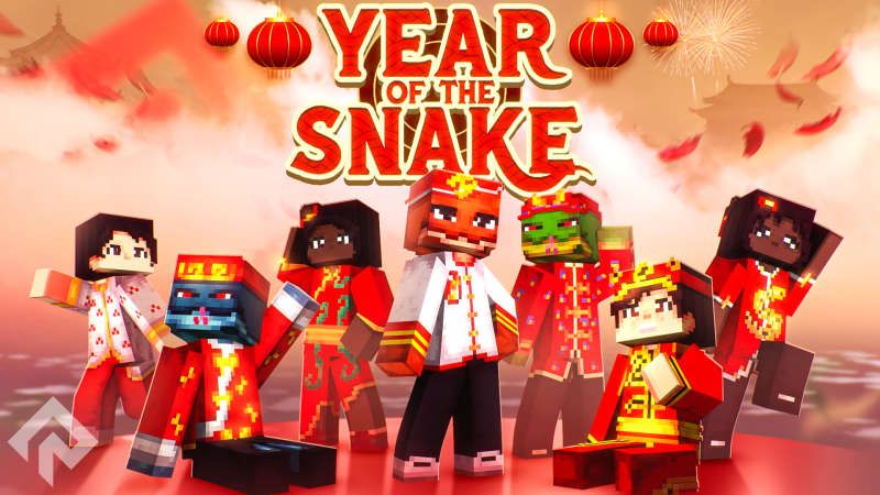 Year of the Snake on the Minecraft Marketplace by RareLoot