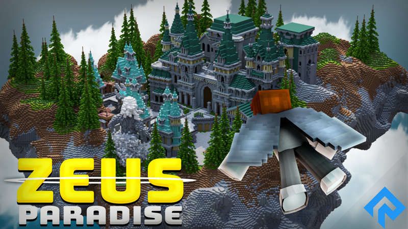 Zeus Paradise on the Minecraft Marketplace by RareLoot