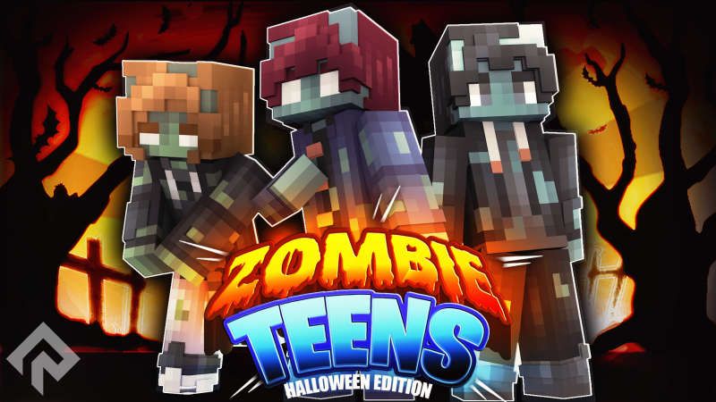 Zombie Teens Halloween Edition