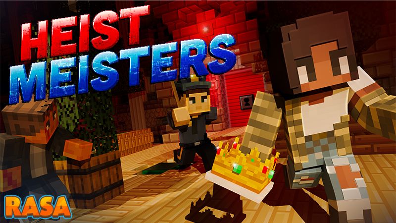 Heist-Meisters on the Minecraft Marketplace by RASA Studios