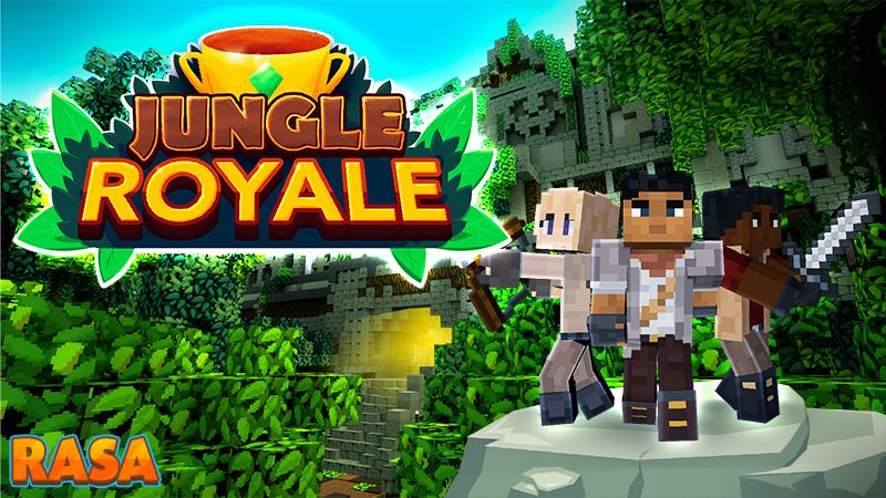 Jungle Royale on the Minecraft Marketplace by RASA Studios