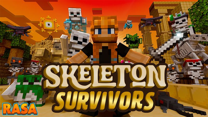 Skeleton Survivors on the Minecraft Marketplace by RASA Studios