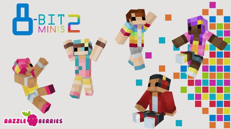 8-bit Minis 2 on the Minecraft Marketplace by Razzleberries