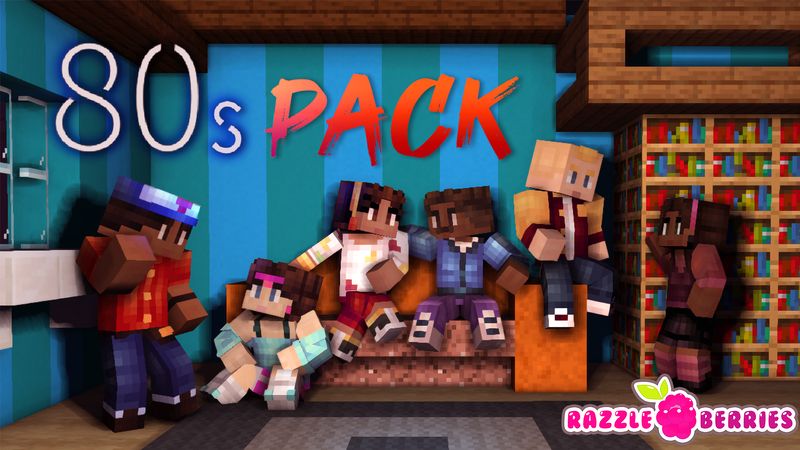 80s Pack on the Minecraft Marketplace by Razzleberries