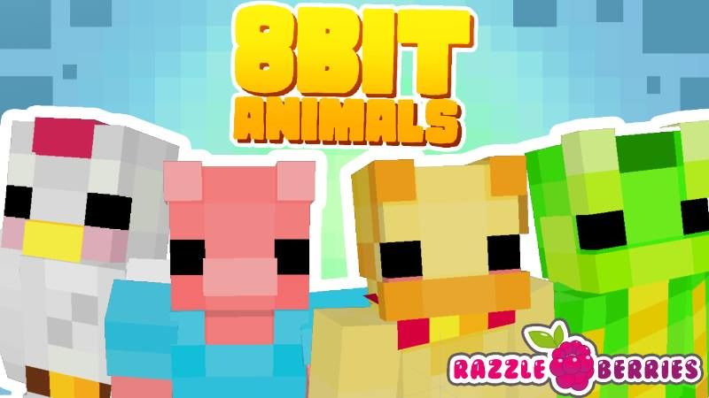 8Bit Animals on the Minecraft Marketplace by Razzleberries