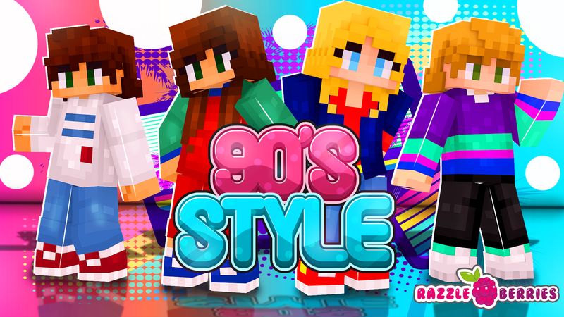 90s Style on the Minecraft Marketplace by Razzleberries