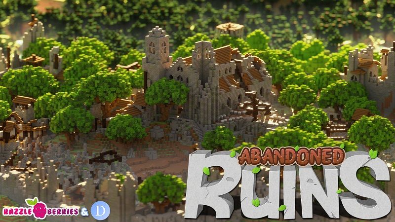 Abandoned Ruins on the Minecraft Marketplace by Razzleberries