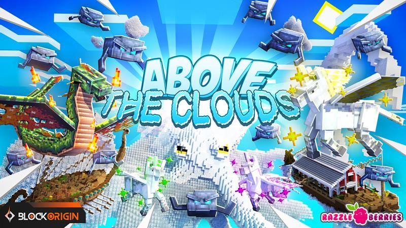 Above the Clouds on the Minecraft Marketplace by Razzleberries