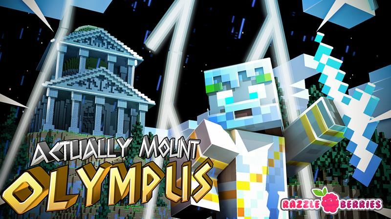 Actually Mount Olympus on the Minecraft Marketplace by Razzleberries