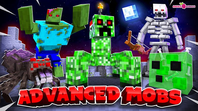 Advanced Mobs on the Minecraft Marketplace by Razzleberries